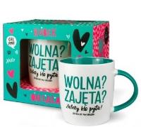 Opakowanie Kubek Oh La La-Wolna, zajęta