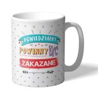 Opakowanie Kubek Q 636 Poniedziałki powinny być zakazane