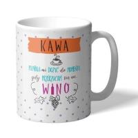 Opakowanie Kubek Q 637 Kawa - wino