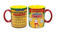 Kubek Q 683 Najlepszy piłkarz (The Best). Wydawca: Kukartka. SmakLiter.pl Opakowanie Kubek Q 683 Najlepszy piłkarz (The Best)