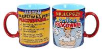 Kubek Q 684 Najlepszy pracownik (The Best). Wydawca: Kukartka. SmakLiter.pl Opakowanie Kubek Q 684 Najlepszy pracownik (The Best)