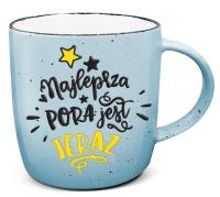 Kubek UP-004 Najlepsza pora. Wydawca: Kukartka. SmakLiter.pl Opakowanie Kubek UP-004 Najlepsza pora