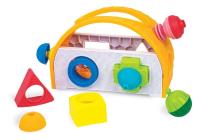 Opakowanie Kulko-klocki 16 el. Koszyczek Lalaboom TREFL