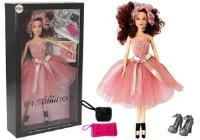 Lalka Modelka Ciemne włosy 28 cm Torebka Szpilki. Wydawca: Lean Toys. SmakLiter.pl Opakowanie Lalka Modelka Ciemne włosy 28 cm Torebka Szpilki