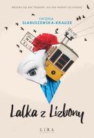 Lalka z Lizbony. Autor: Słabuszewska-Krauze Iwona. SmakLiter.pl Okładka książki Lalka z Lizbony