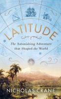 Latitude. Autor: Crane Nicholas. SmakLiter.pl Okładka książki Latitude