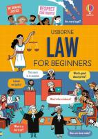 Law for Beginners. Autor: Lara Bryan, Marshall Rosenberg. SmakLiter.pl Okładka książki Law for Beginners