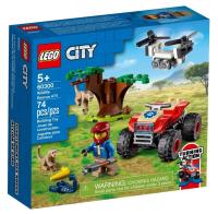 Opakowanie Lego CITY 60300 Quad ratowników dzikich zwierząt