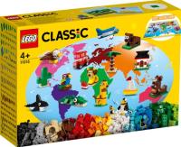 Lego CLASSIC 11015 Dookoła świata. Wydawca: LEGO(R). SmakLiter.pl Opakowanie Lego CLASSIC 11015 Dookoła świata