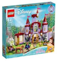 Opakowanie Lego DISNEY PRINCESS 43196 Zamek Belli i Bestii