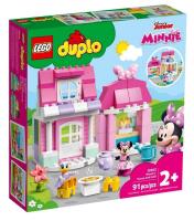 Opakowanie Lego DUPLO 10942 Dom i kawiarnia Myszki Minnie