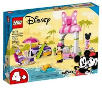 Lego MICKEY AND FRIENDS Sklep z lodami Minnie. Wydawca: LEGO(R). SmakLiter.pl Opakowanie Lego MICKEY AND FRIENDS Sklep z lodami Minnie