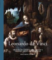 Leonardo da Vinci. Autor: Landrus Matthew. SmakLiter.pl Okładka książki Leonardo da Vinci