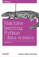 Machine learning, Python i data science. Autor: Andreas C. MUller, Sarah Guido. SmakLiter.pl Okładka książki Machine learning, Python i data science
