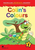 Macmillan Childrens Readers: Colin's Colours (Poziom 1). Autor: Carol Read, Anna Soberon. SmakLiter.pl Okładka książki Macmillan Childrens Readers: Colin's Colours (Poziom 1)