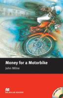 Okładka książki Macmillan Readers. Money for a Motorbike + CD PAck (beginner)