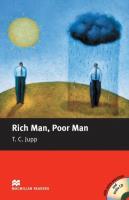 Okładka książki Macmillan Readers. Rich Man, Poor Man + CD PAck (beginner)