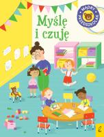 Okładka książki Mądry przedszkolak Myślę i czuję