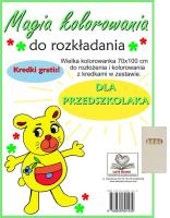 Okładka książki Magia kolorowania do rozkładania