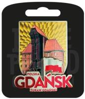Opakowanie Magnes I love Poland Gdańsk ILP-MAG-A-GD-24