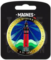 Opakowanie Magnes I love Poland Gdańsk ILP-MAG-A-KASZ-27