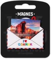 Opakowanie Magnes I love Poland Gdańsk ILP-MAG-B-GD-26