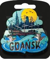 Opakowanie Magnes I love Poland Gdańsk ILP-MAG-C-GD-27