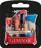 Opakowanie Magnes I love Poland Gdańsk ILP-MAG-C-GD-30