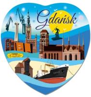 Opakowanie Magnes I love Poland Gdańsk ILP-MAG-C-GD-48