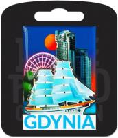 Opakowanie Magnes I love Poland Gdynia ILP-MAG-C-GDY-22
