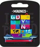 Opakowanie Magnes I love Poland Gdynia ILP-MAG-D-GDY-17