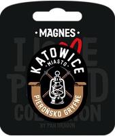 Opakowanie Magnes I love Poland Katowice ILP-MAG-A-KAT-07