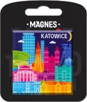 Opakowanie Magnes I love Poland Katowice ILP-MAG-B-KAT-13