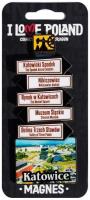Opakowanie Magnes I love Poland Katowice ILP-MAG-C-KAT-21