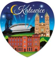 Opakowanie Magnes I love Poland Katowice ILP-MAG-C-KAT-24
