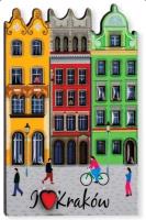 Opakowanie Magnes I love Poland Kraków ILP-MAG-C-KRA-11