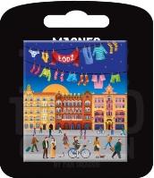 Opakowanie Magnes I love Poland Łódź ILP-MAG-B-LOD-14