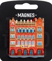 Opakowanie Magnes I love Poland Łódź ILP-MAG-E-LOD-08