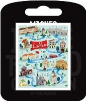 Opakowanie Magnes I love Poland Lublin ILP-MAG-B-LUB-14