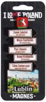 Opakowanie Magnes I love Poland Lublin ILP-MAG-C-LUB-13