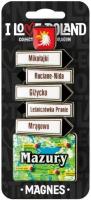 Opakowanie Magnes I love Poland Mazury ILP-MAG-C-MAZ-08
