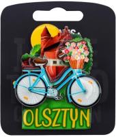 Opakowanie Magnes I love Poland Olsztyn ILP-MAG-C-MAZ-18