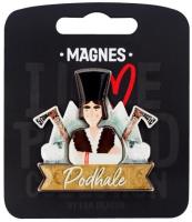 Opakowanie Magnes I love Poland Podhale ILP-MAG-C-ZAK-11