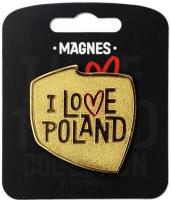 Opakowanie Magnes I love Poland Polska ILP-MAG-A-PL-46