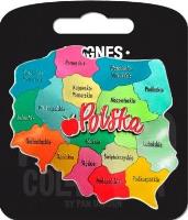 Opakowanie Magnes I love Poland Polska ILP-MAG-C-PL36