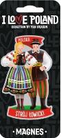 Opakowanie Magnes I love Poland Polska ILP-MAG-D-PL-31