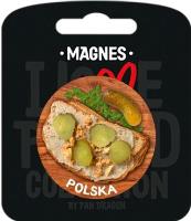Opakowanie Magnes I love Poland Polskie Smaki ILP-MAG-C-PL-27