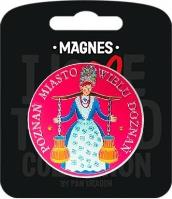 Opakowanie Magnes I love Poland Poznań ILP-MAG-A-POZ-02