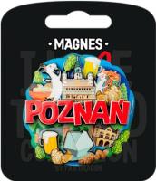 Opakowanie Magnes I love Poland Poznań ILP-MAG-C-POZ-03