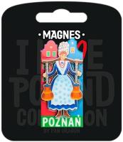 Opakowanie Magnes I love Poland Poznań ILP-MAG-C-POZ-04